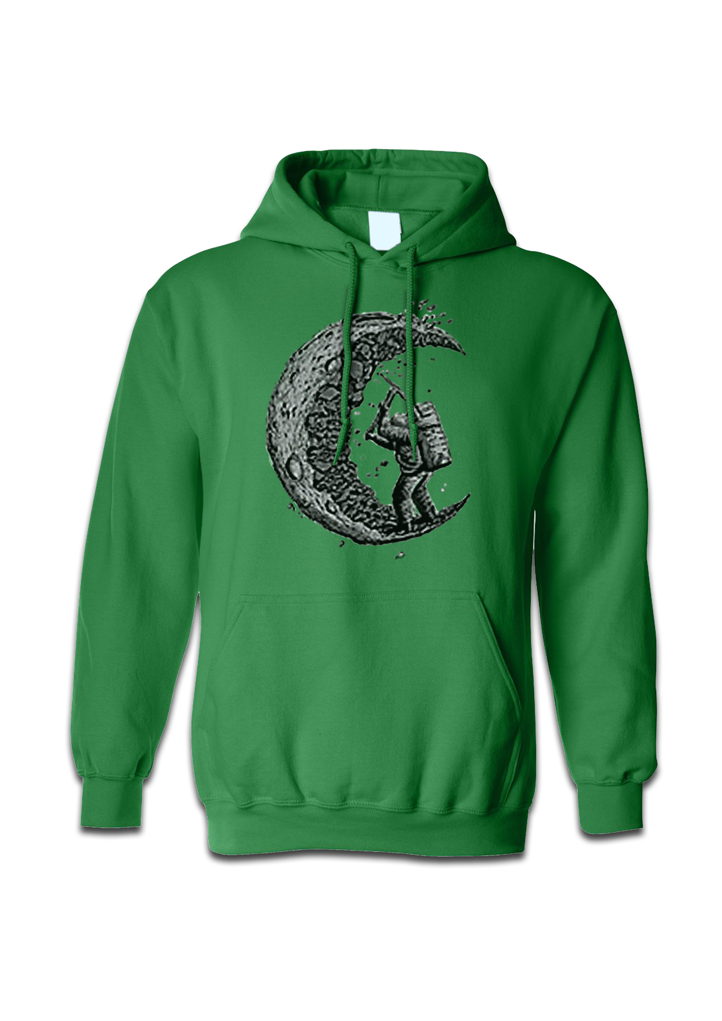 project rock green hoodie