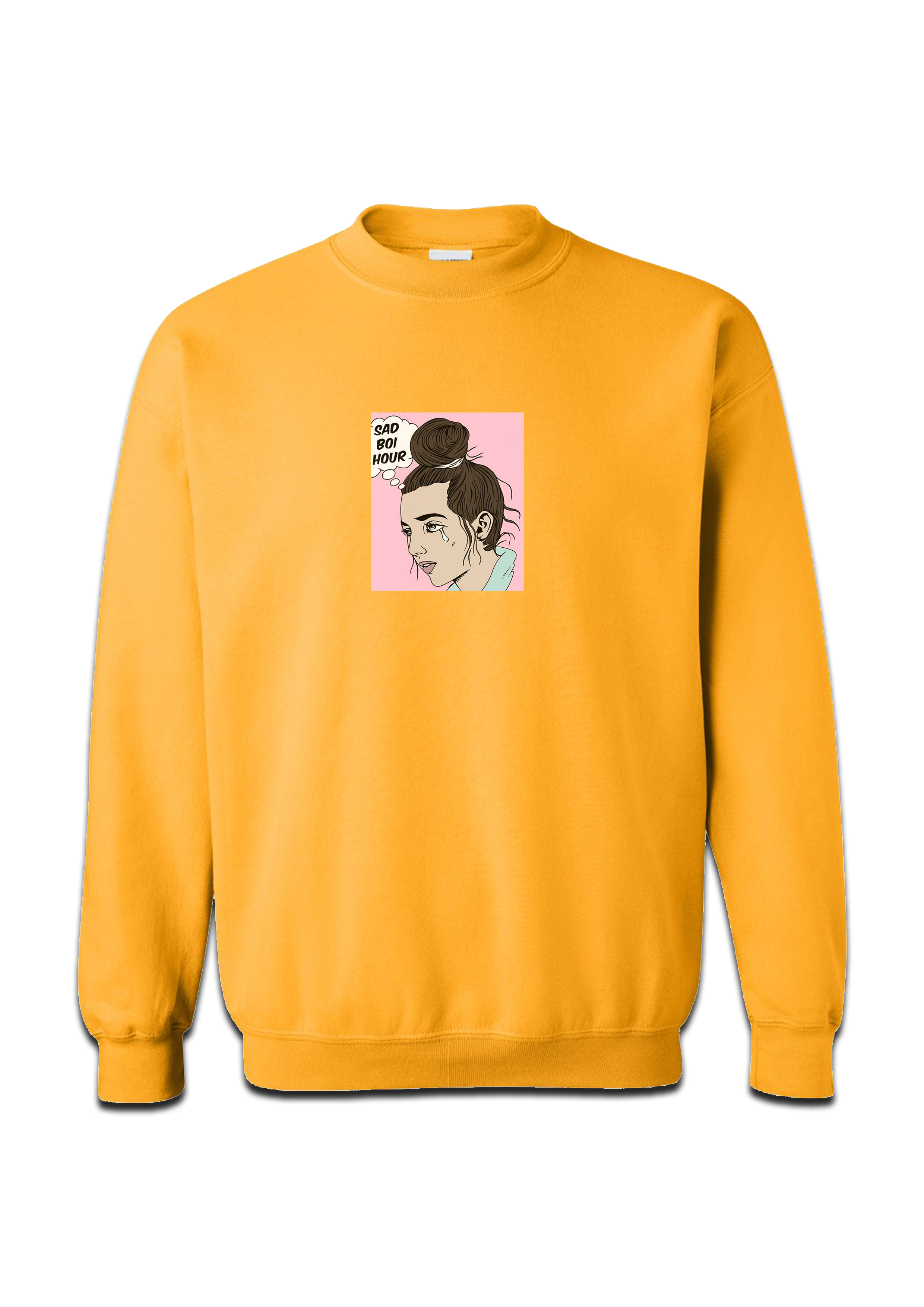 emma chamberlain yellow adidas sweatshirt