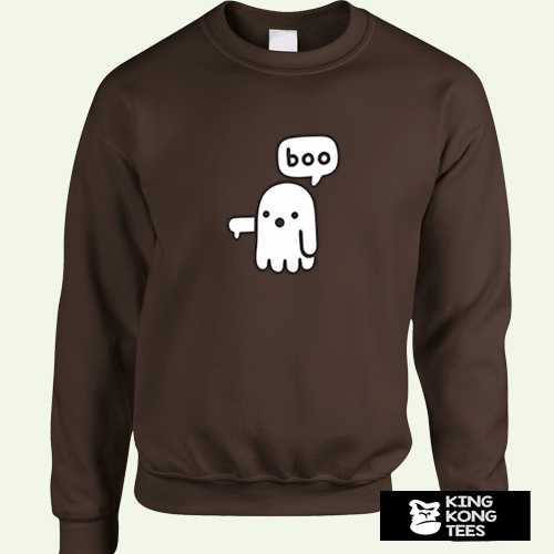 ghost band sweatshirt