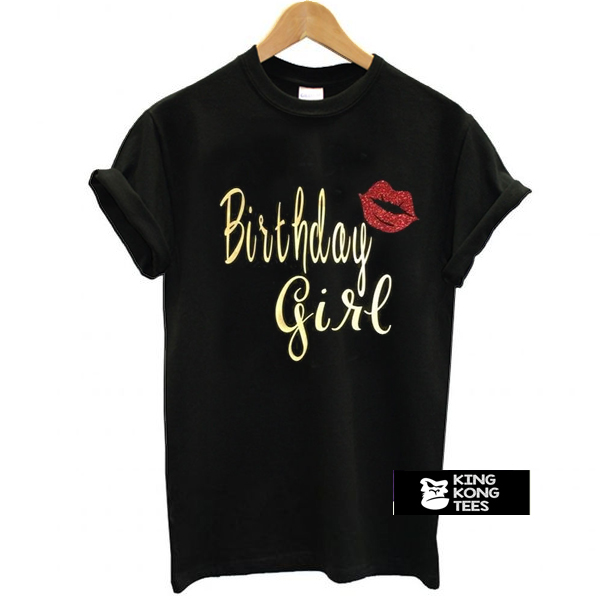 Adult Birthday Girl T Shirt