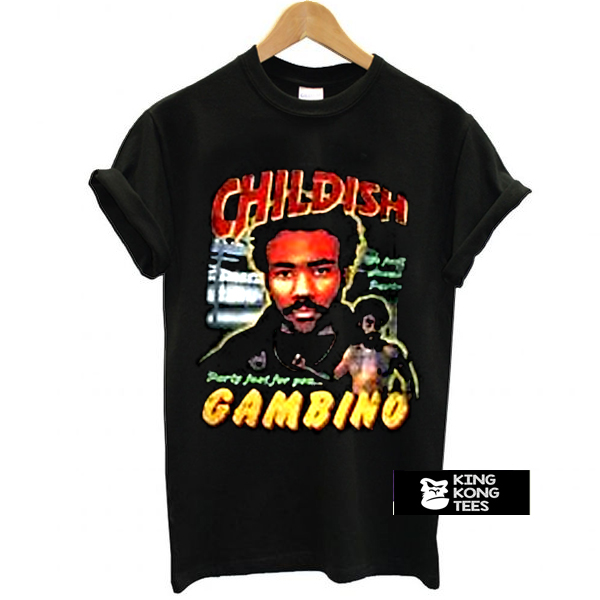 gambino t shirt