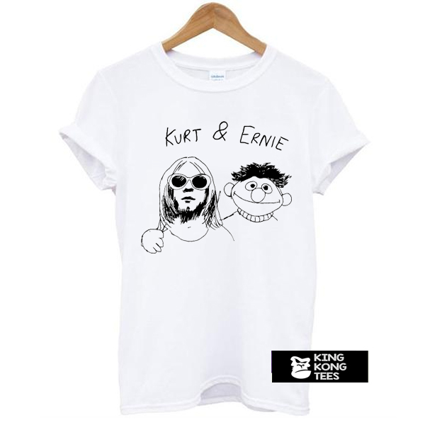 kurt and ernie shirt