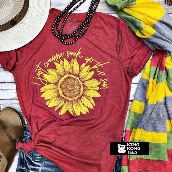 bucees sunflower shirt