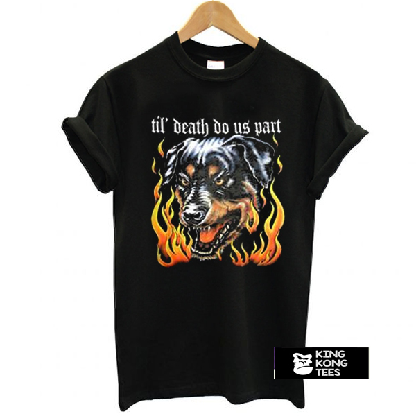 till death do us part t shirt