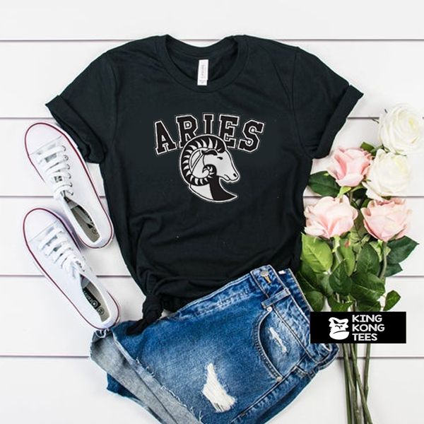 aries satan t shirt