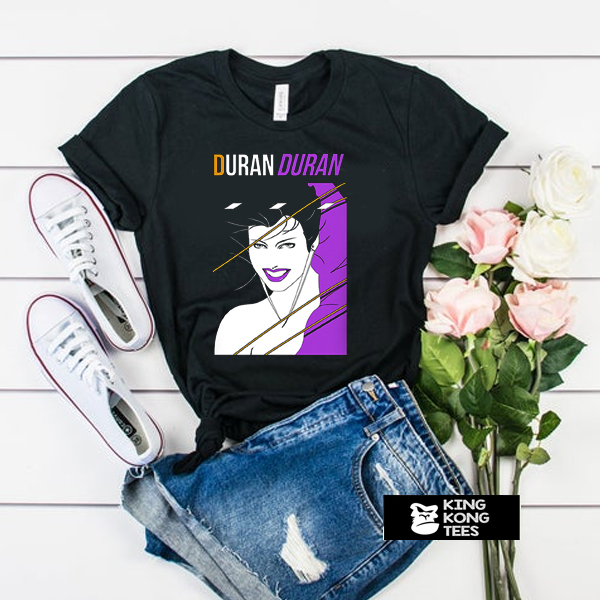 Duran Duran Rio Black t shirt