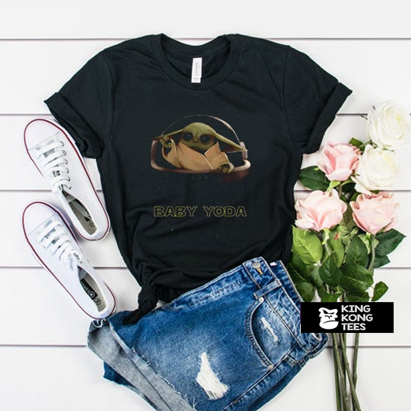 baby yoda t shirt women