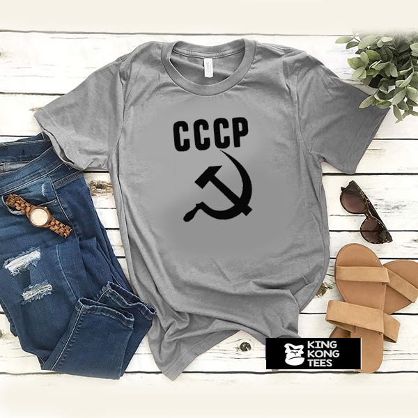 CCCP Logo t shirt