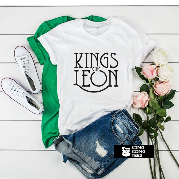 kings of leon t shirt uk