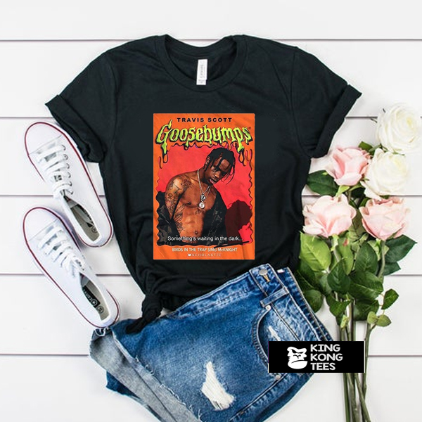 Goosebumps Travis Scott tshirt