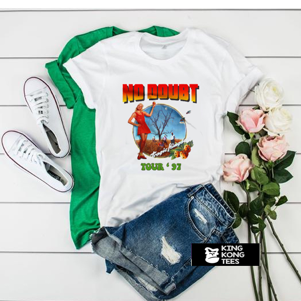 tragic kingdom shirt