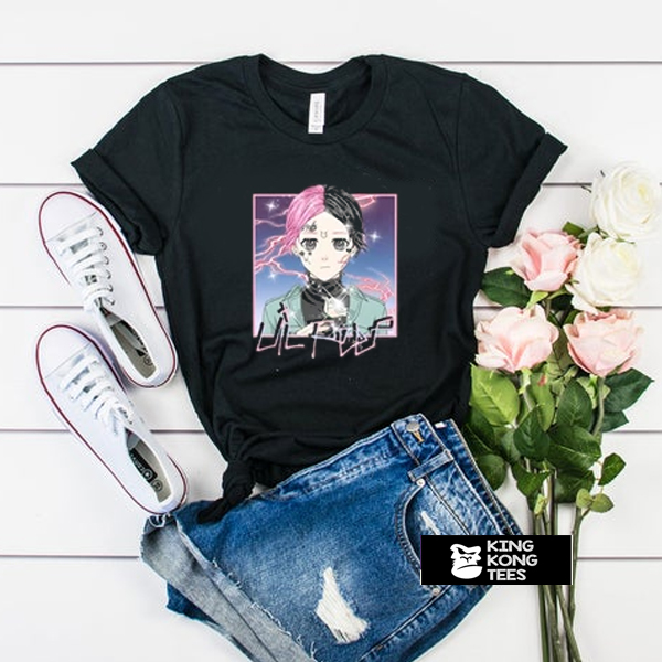 lil peep anime shirt