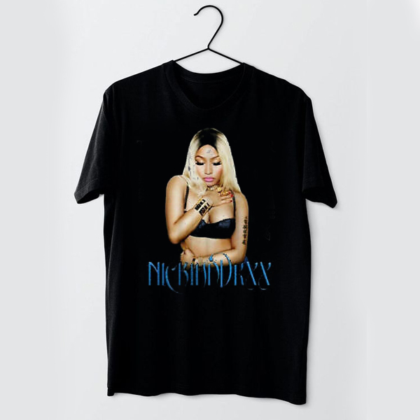 nicki minaj graphic tee